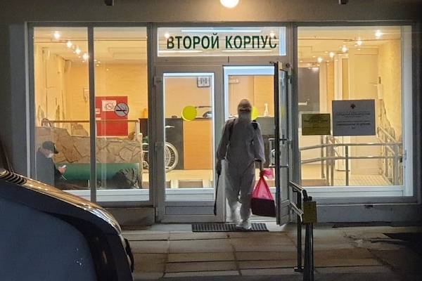 В Петербурге выявили 340 новых случаев коронавируса