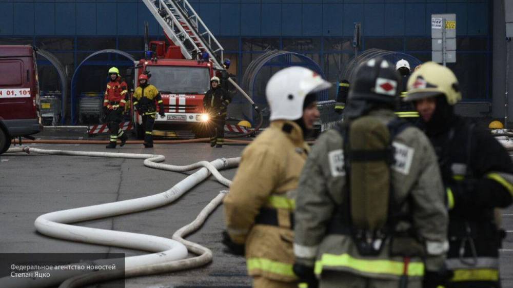 Посетителей ТЦ "Лотос Плаза" в Петрозаводске во время пожара спас продавец