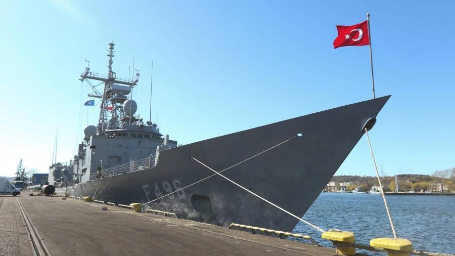 Турецкие фрегаты нанесли удары по ЧВК Вагнера в Ливии с моря