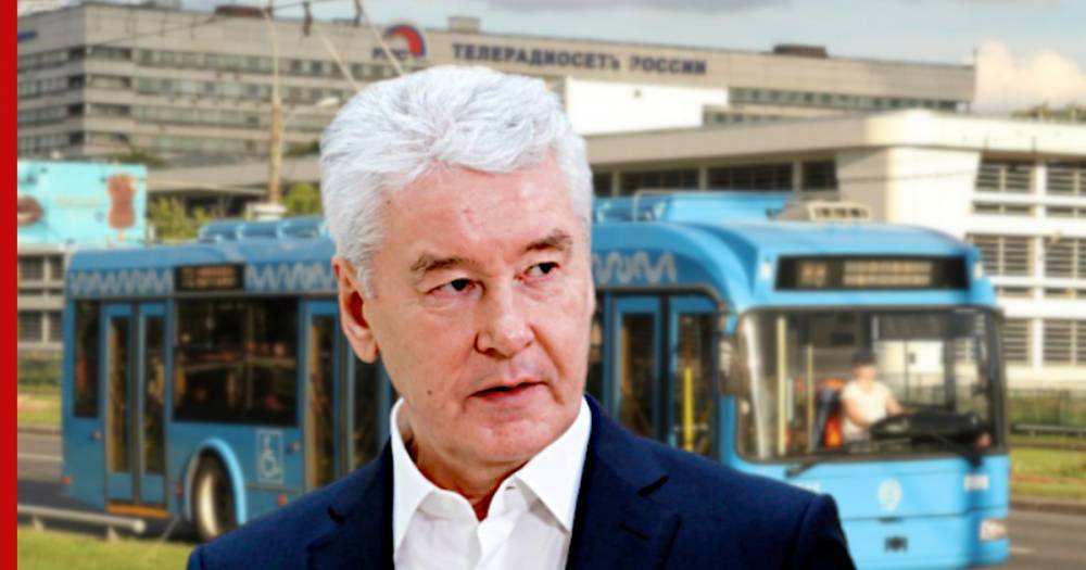 Собянин заявил об увеличении пассажиропотока в транспорте Москвы