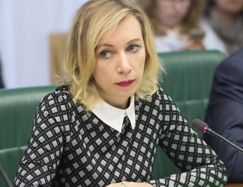 Захарова заявила о намерении МИД РФ опубликовать подборку «уроков демократии» от США за 10 лет