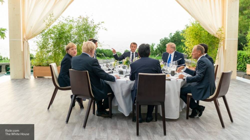 Китайские СМИ считают отказ России от членства в G7 неизбежностью