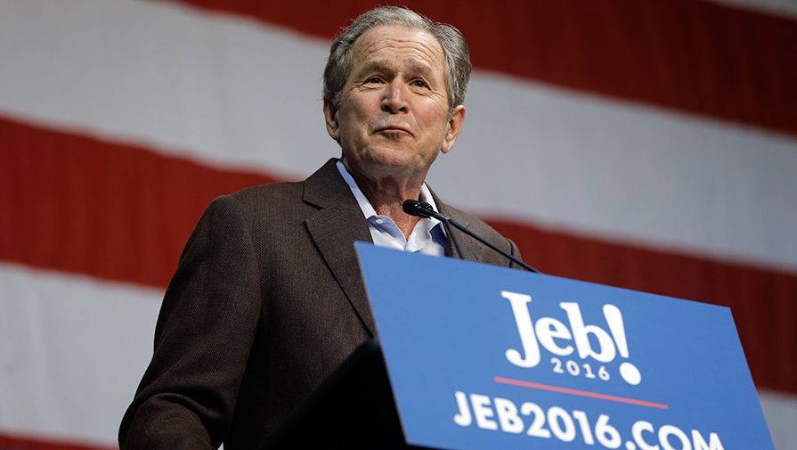 NYT: Буш-младший не поддержит Трампа на выборах