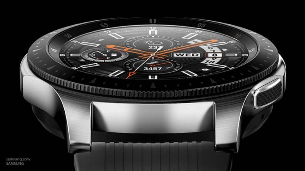 Новые умные часы от Samsung получили название Galaxy Watch 3