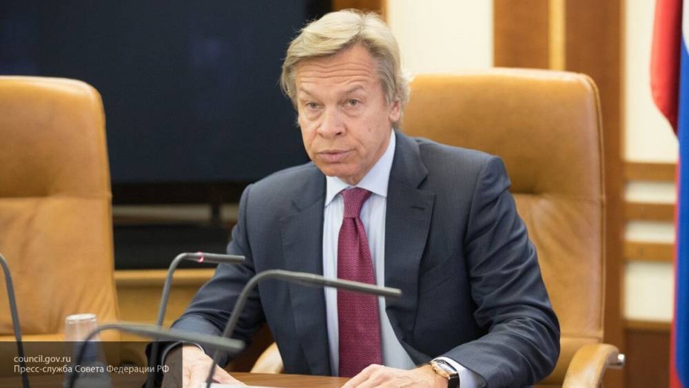 Пушков поставил на место заявившего о "распаде РФ" секретаря Совбеза Украины