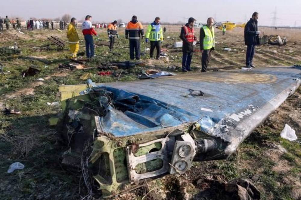 Расследование катастрофы самолета "МАУ" почти завершено, - МИД Ирана