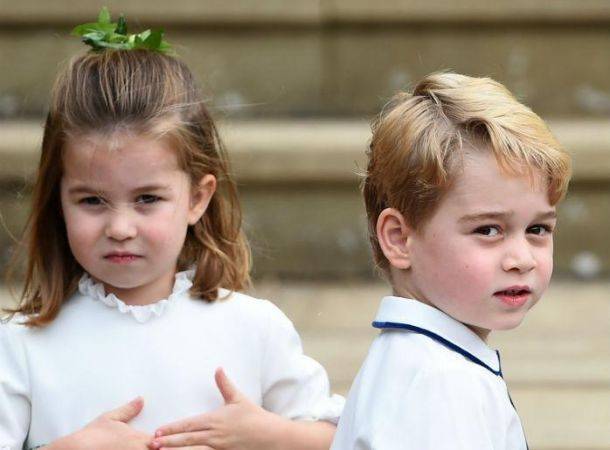 Кейт Миддлтон и принц Уильям показали заметно подросших детей