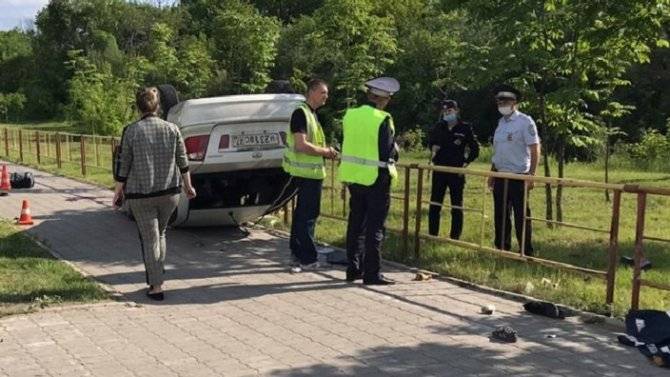 В Хабаровске пьяный водитель насмерть сбил мужчину и 3-летнего ребенка