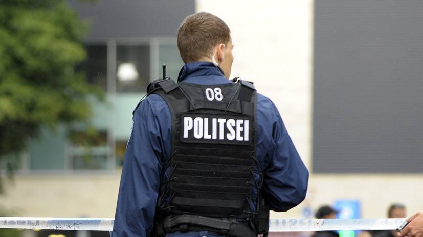 В Эстонии после стрельбы на автозаправке два человека погибли