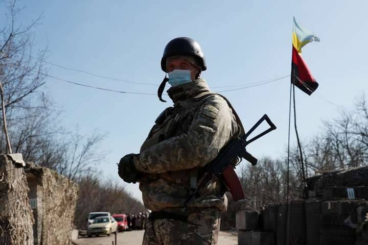 В двух бригадах ВСУ на Донбассе распространение коронавируса выходит из-под контроля