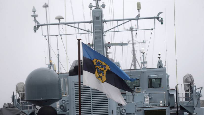 Корабли эстонских ВМС примут участие в учениях НАТО