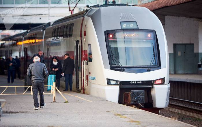 Названа дата возобновления пассажирских железнодорожных перевозок в Грузии