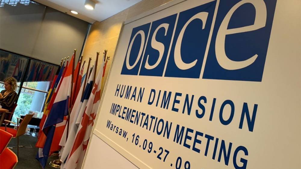 Истерика россиян в ОБСЕ: почему дипломат РФ пытался сорвать выступление британского эксперта