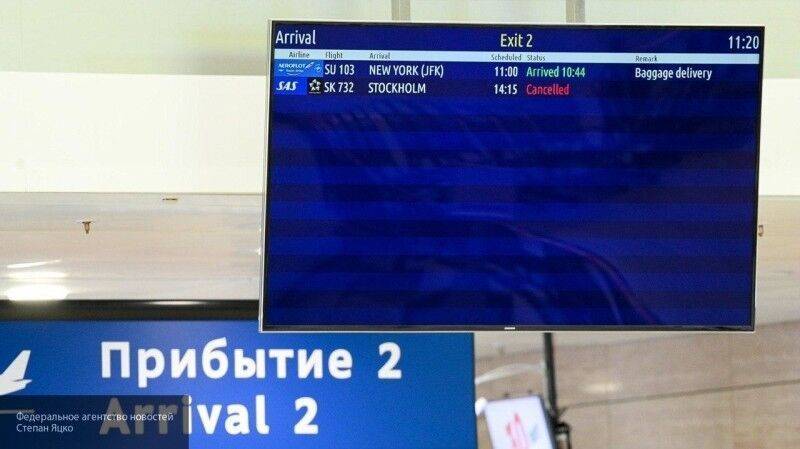 "Интерфакс" назвал возможные сроки возобновления международного авиасообщения в РФ