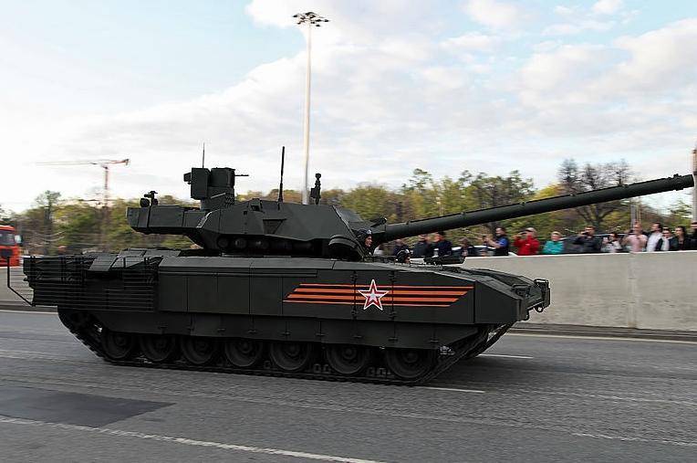В США назвали потенциальных покупателей российского танка Т-14 «Армата»