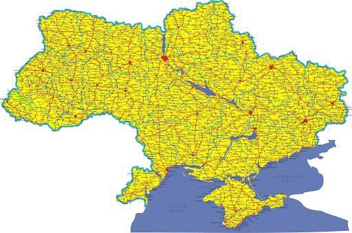 В Украине «перекроят» области и районы: опубликован проект