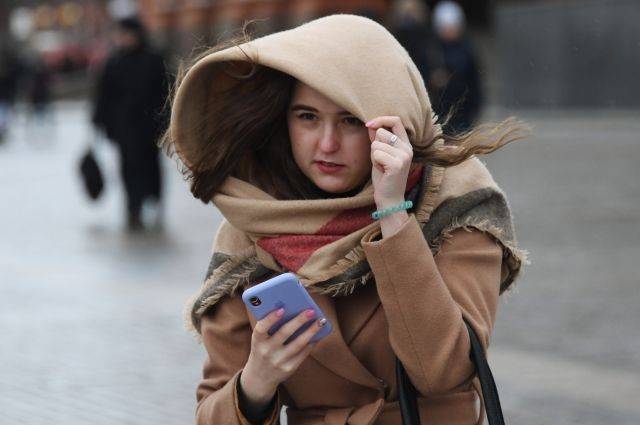 В Москве ожидается гроза и сильный ветер