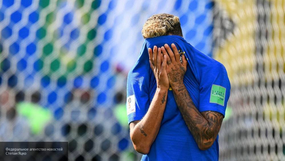 Аферисты стащили паспортные данные бразильского футболиста Неймара