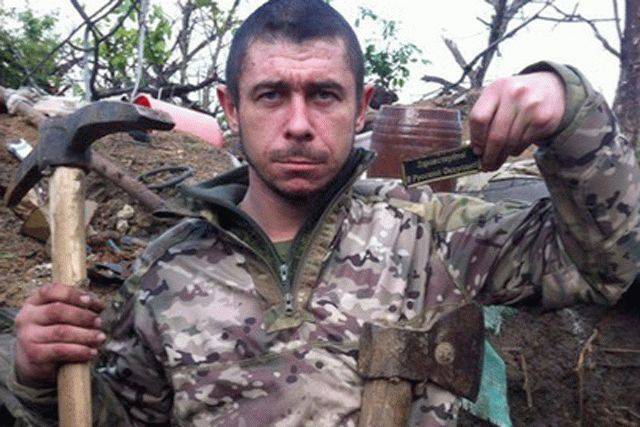 На Донбассе убили террориста «ДНР» по прозвищу Дима Иловайский
