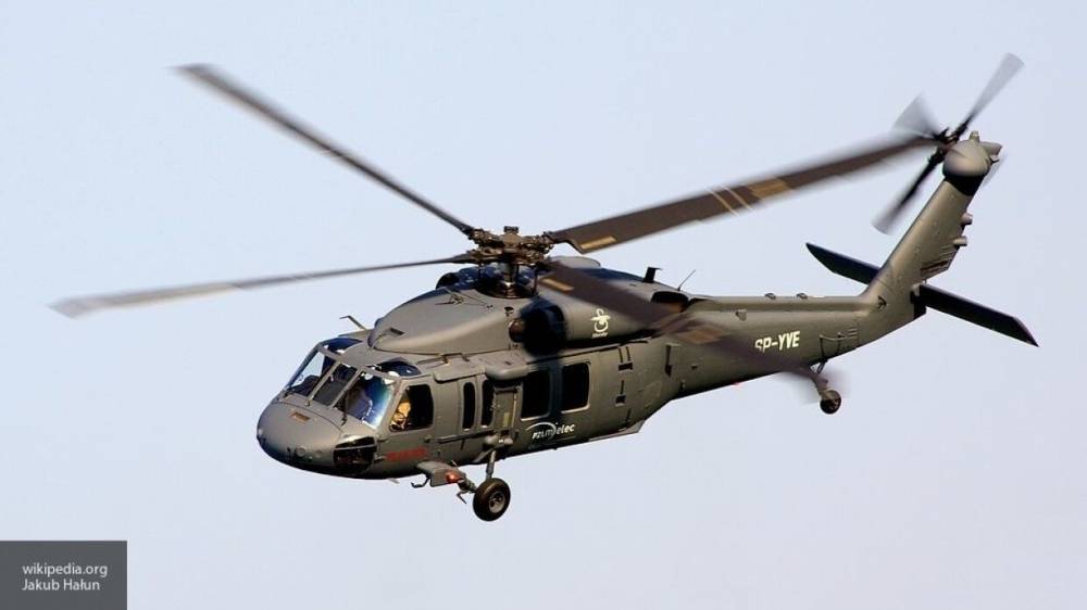 СМИ: Пентагон использовал вертолеты Национальной гвардии для подавления протестов в США