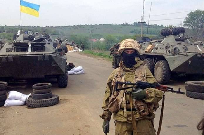 ВСУшники на Донбассе создали блокпосты для отслеживания патрулей ОБСЕ