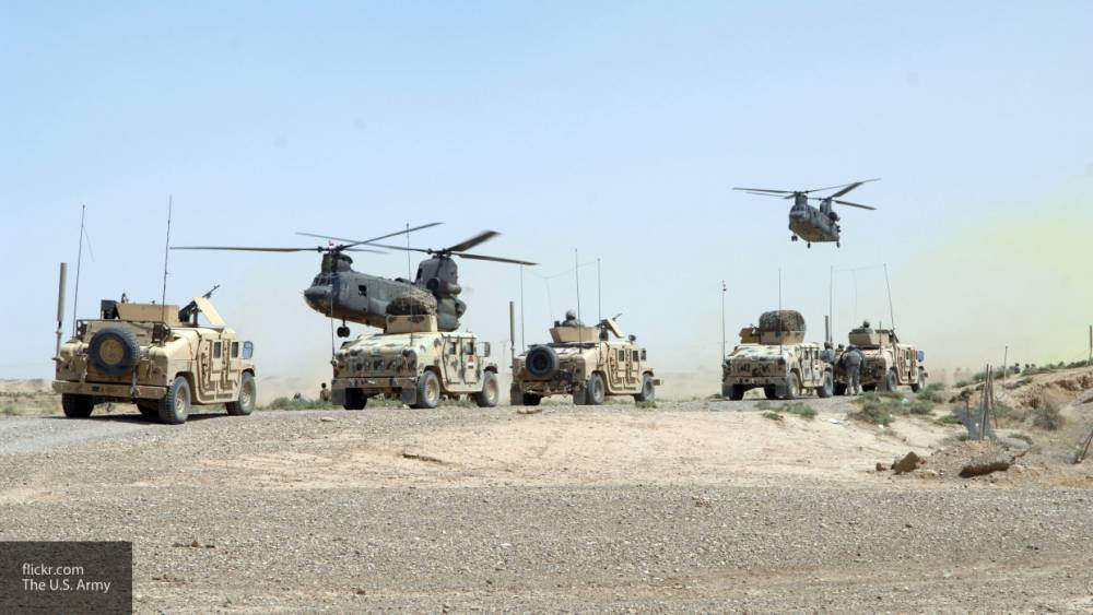 Военный конвой США пересек сирийскую границу с Ираком