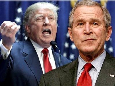 Джордж Буш не поддержит кандидатуру Дональда Трампа на президентских выборах в США