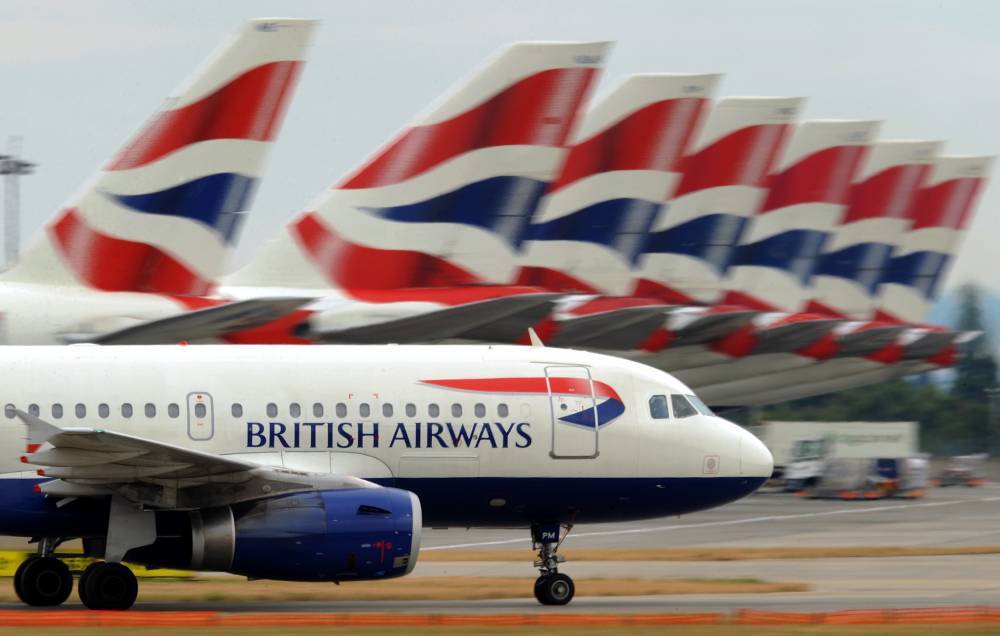 Авиакомпания British Airways пригрозила британскому правительству судом