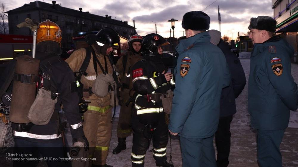 Спасатели потушили пожар на нефтяной скважине под Иркутском