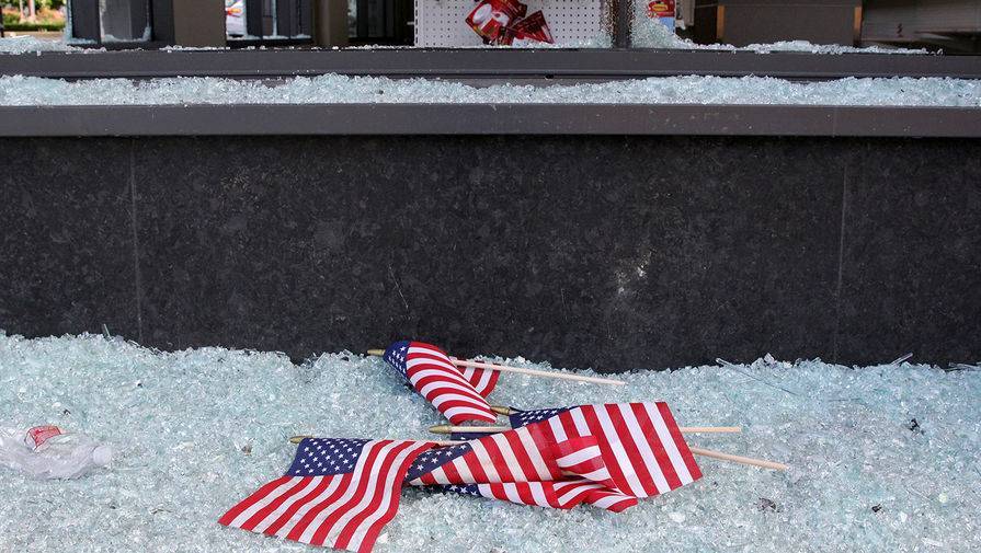 Захарова о протестах в США: «посеяв хаос, они получили хаос у себя»