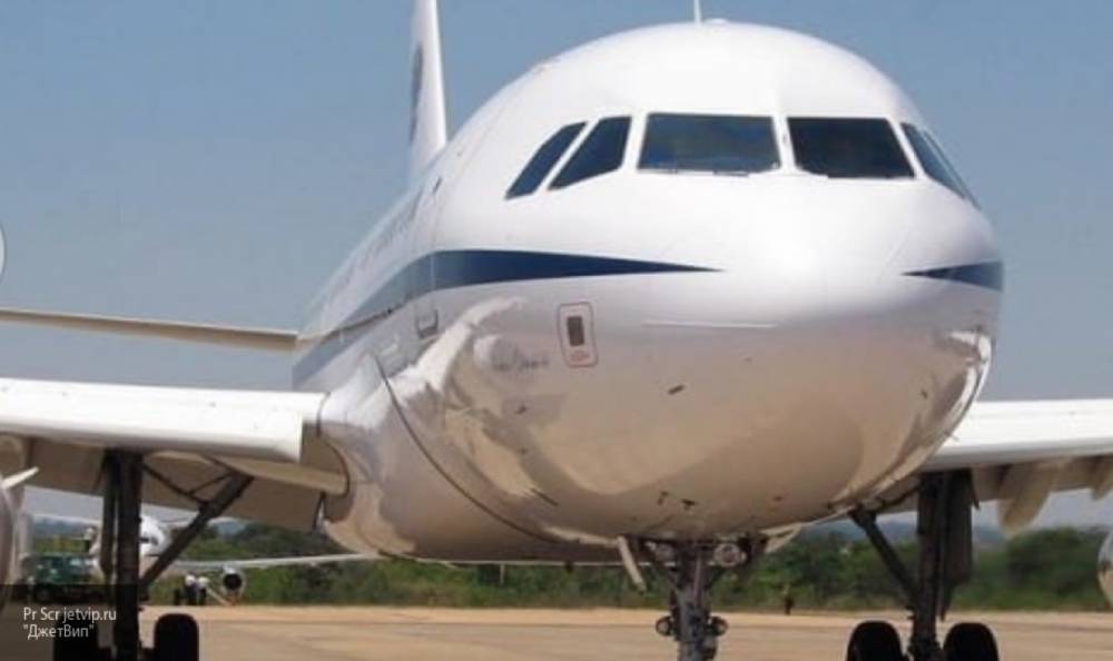 Самолет с застрявшими в Молдавии россиянами вылетел в Москву