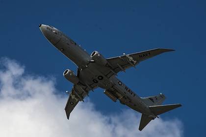 Американский самолет приблизился к российским базам в Сирии