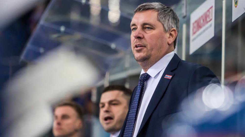 Бывший тренер воронежского «Бурана» возглавил юниорскую сборную России по хоккею