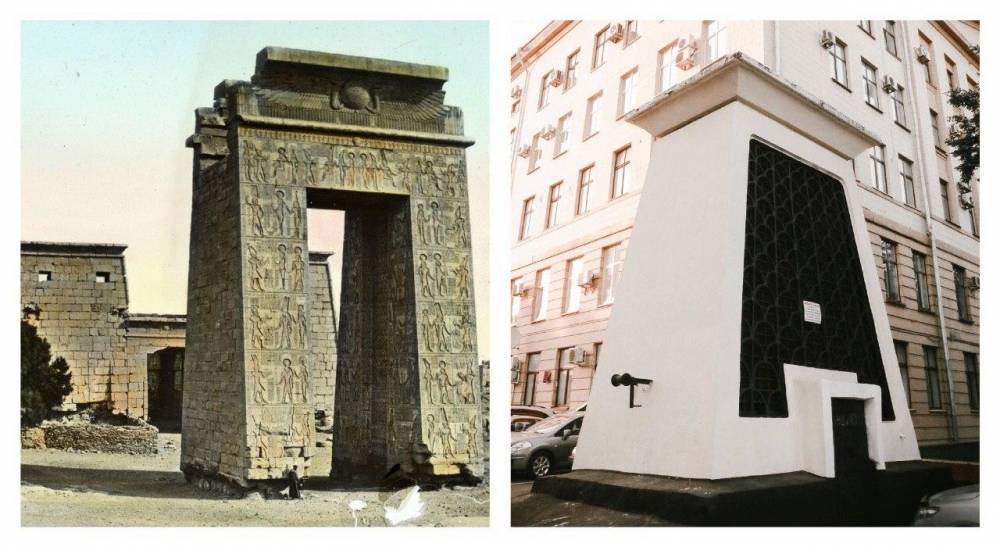 Дептранс показал сходство частей метро Москвы с древними объектами