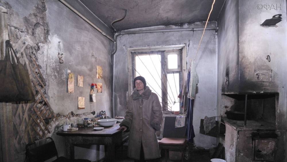На Украине обитателей ветхого жилья переселяют в бараки и туберкулезные диспансеры