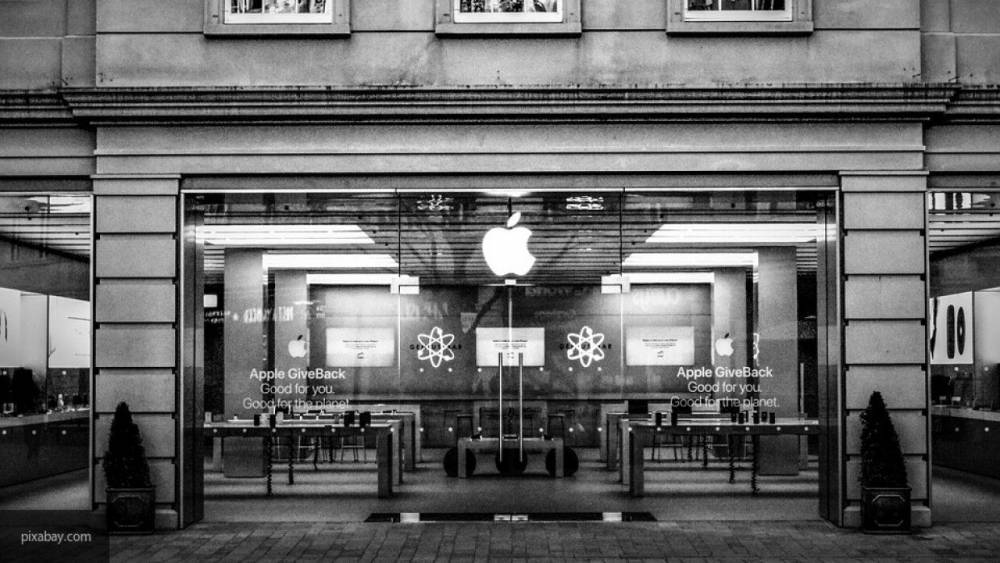 Apple открывает некоторые свои магазины с 8 июня
