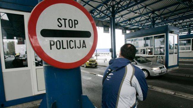 Черногория откроет границу для граждан Сербии