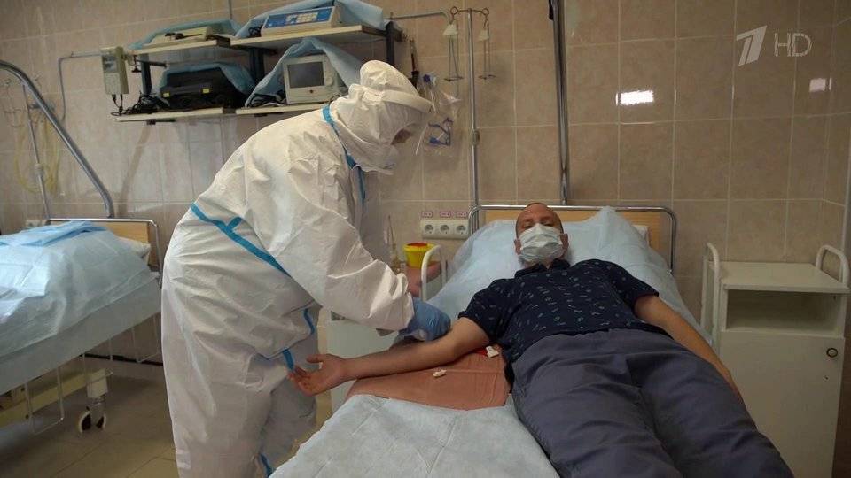 Новый российский препарат против коронавируса поступит в больницы в ближайшие дни