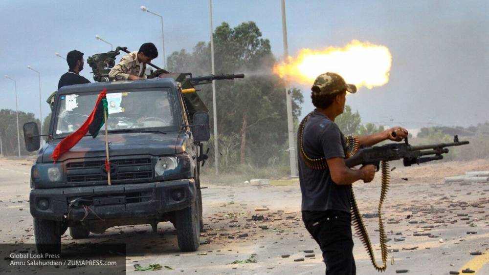Боевики ПНС выдали документы женщины за доказательство присутствия ЧВК "Вагнера" в Ливии