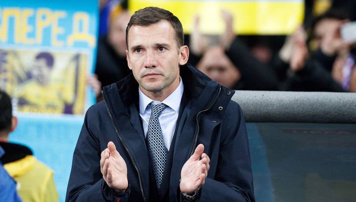 Андрей Шевченко продлил контракт со сборной Украины до 2022 года