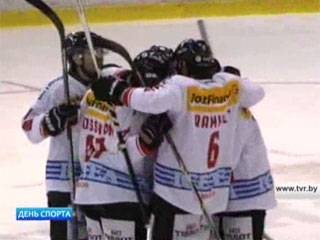 Сборная Беларуси по хоккею уступила во втором матче на турнире Еврочеллендж
