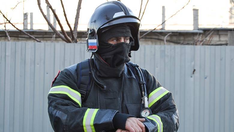 В Тюмени произошел пожар в гаражном кооперативе