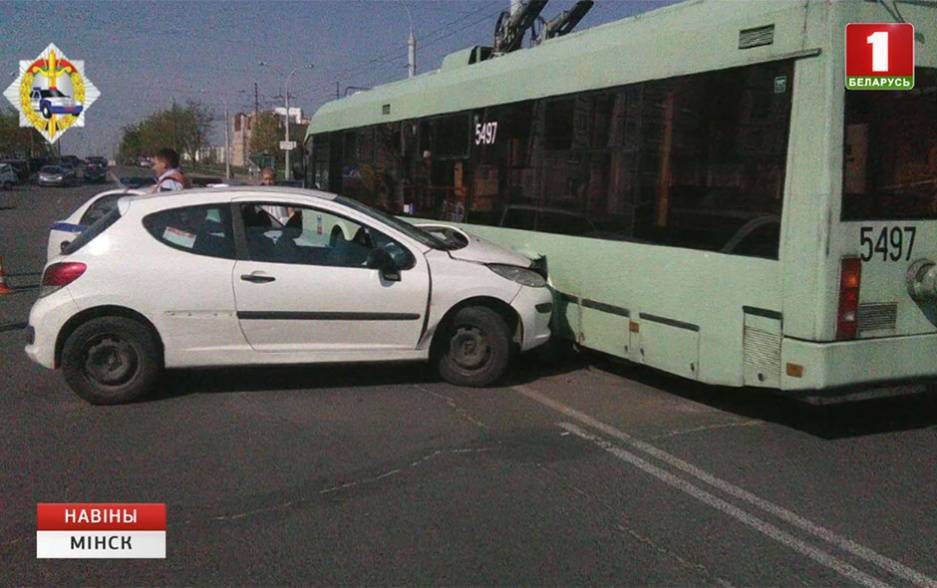 Нетрезвый водитель в столице попытался скрыться с места аварии