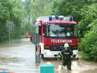 Во власти воды - Германия и Швейцария, там ливни стали причиной наводнения