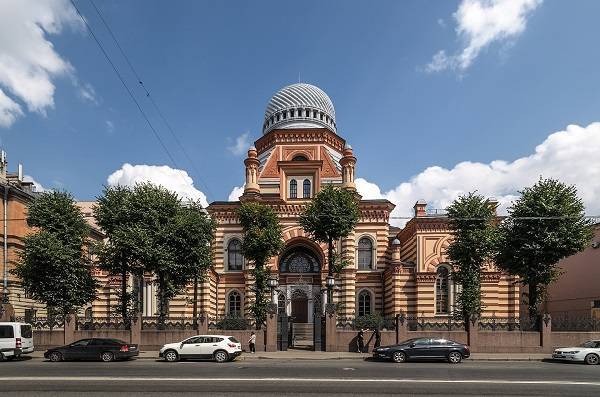 Большая Хоральная Синагога Петербурга останется закрытой для молящихся