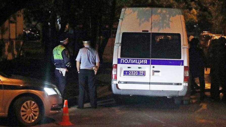 Правоохранитель получил ранение при задержании стрелка на юго-западе Москвы