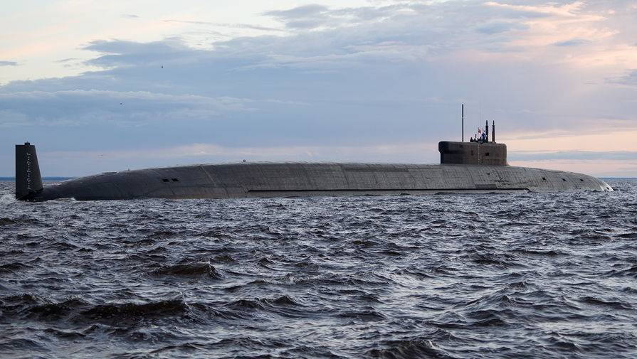 Стратегическая субмарина «Князь Владимир» поступит в состав ВМФ 12 июня