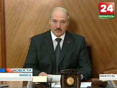 Президент одобрил проведение белорусско-российских учений Запад-2013