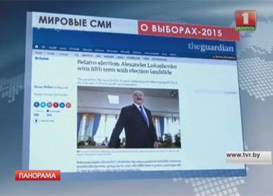 СМИ проявили высокий интерес к событиям в Беларуси