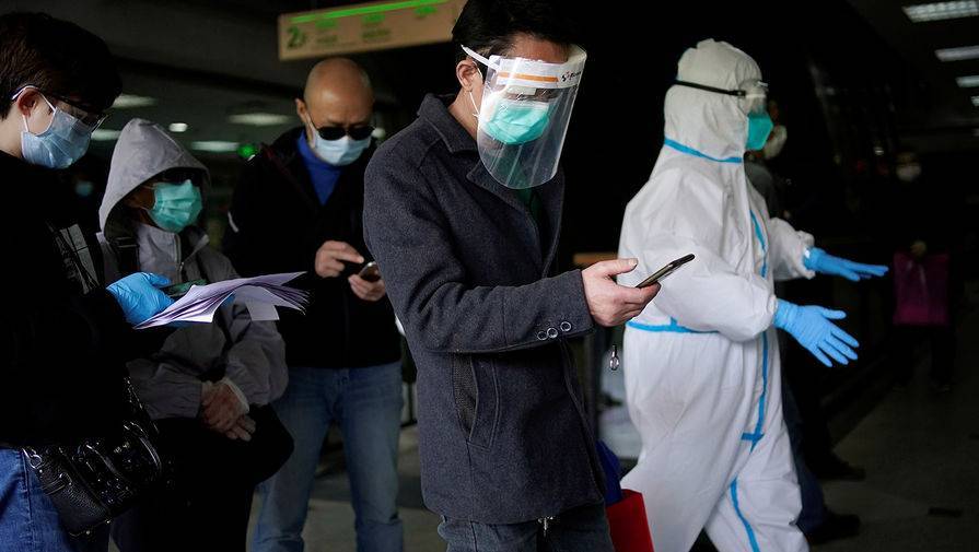 В Китае за сутки обнаружили шесть новых случаев заражения коронавирусом